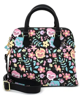 Sac à main Fleurs Impression Intégrale Loungefly