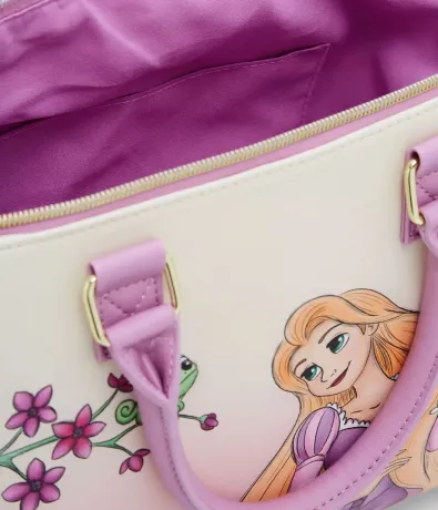 Sac à main Fleurs Raiponce et Pascal Loungefly