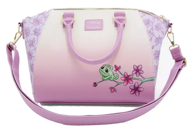 Sac à main Fleurs Raiponce et Pascal Loungefly