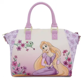 Sac à main Fleurs Raiponce et Pascal Loungefly