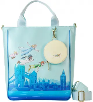 Sac à main Glow Tu Peux Voler ! avec porte-monnaie Loungefly