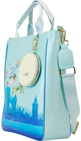 Sac à main Glow Tu Peux Voler ! avec porte-monnaie Loungefly