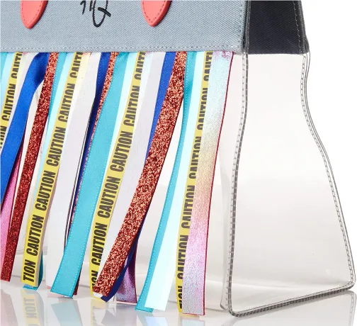 Sac à main Harley Quinn à Franges Loungefly