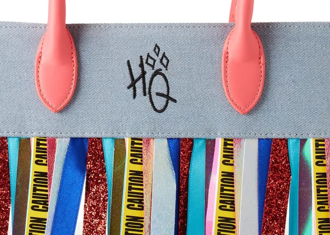 Sac à main Harley Quinn à Franges Loungefly