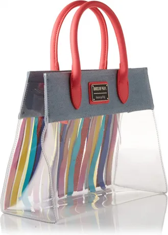 Sac à main Harley Quinn à Franges Loungefly