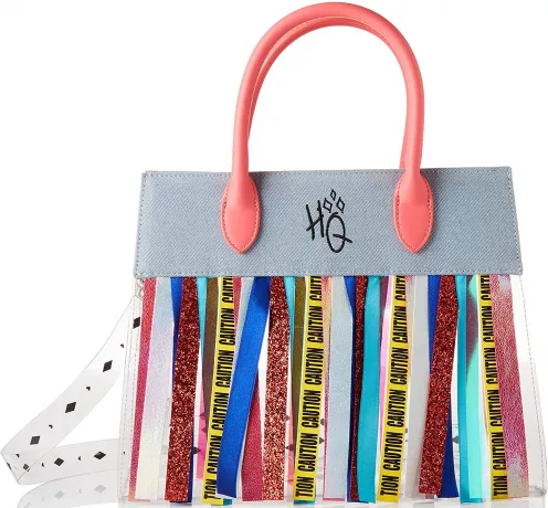 Sac à main Harley Quinn à Franges Loungefly