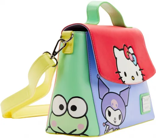 Sac à main Hello Kitty et ses amis Color Block Loungefly