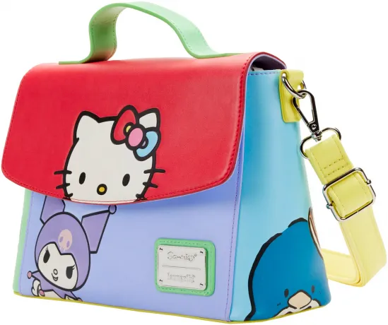 Sac à main Hello Kitty et ses amis Color Block Loungefly