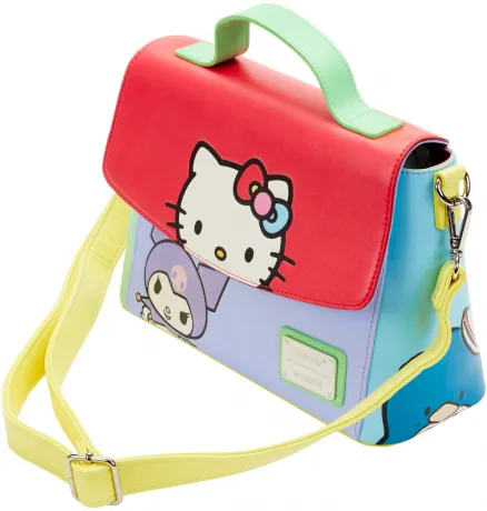 Sac à main Hello Kitty et ses amis Color Block Loungefly