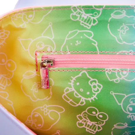 Sac à main Hello Kitty et ses amis Color Block Loungefly