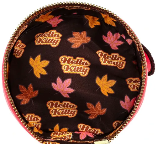 Sac à bandoulière Hello Kitty Pumpkin Spice Kitty Cup Loungefly
