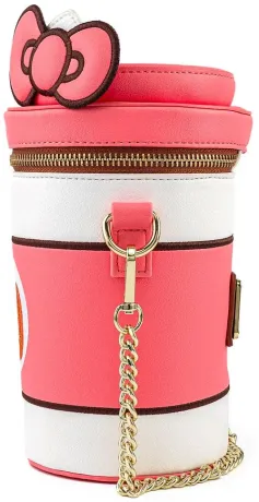 Sac à bandoulière Hello Kitty Pumpkin Spice Kitty Cup Loungefly