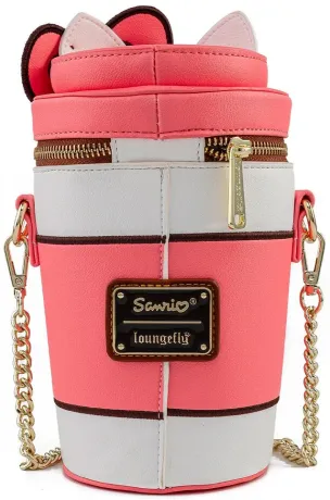 Sac à bandoulière Hello Kitty Pumpkin Spice Kitty Cup Loungefly