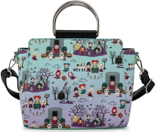 Sac à main Hocus Pocus Scène Loungefly
