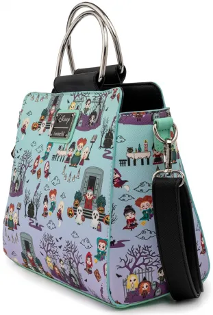 Sac à main Hocus Pocus Scène Loungefly