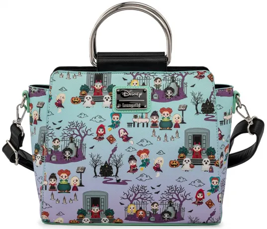 Sac à main Hocus Pocus Scène Loungefly