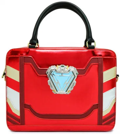 Sac à main Iron Man Mark 85 Cosplay Loungefly