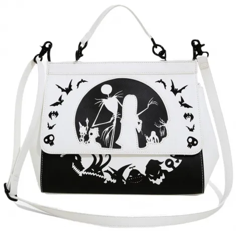 Sac à main Jack et Sally Silhouette Loungefly