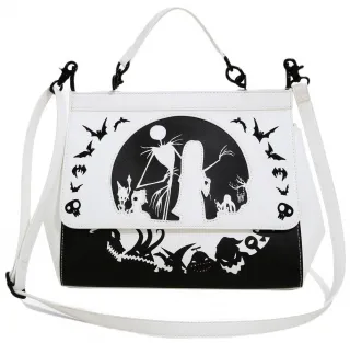 Sac à main Jack et Sally Silhouette Loungefly