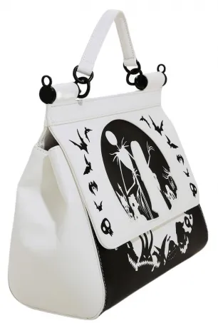 Sac à main Jack et Sally Silhouette Loungefly
