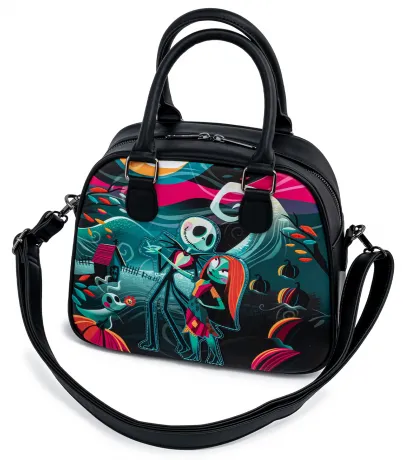Sac à main Jack et Sally Tout Simplement Faits Pour Être Ensemble Loungefly