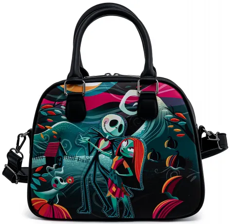 Sac à main Jack et Sally Tout Simplement Faits Pour Être Ensemble Loungefly