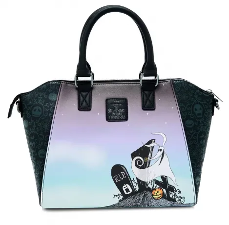 Sac à main Jack &amp; Sally Lune Loungefly