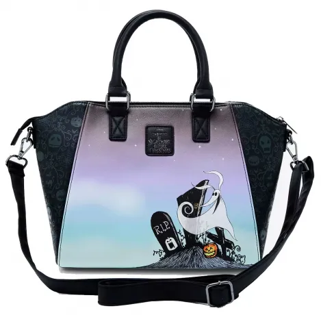 Sac à main Jack &amp; Sally Lune Loungefly