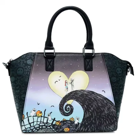 Sac à main Jack &amp; Sally Lune Loungefly