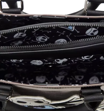 Sac à main Jack Skellington Métallique Loungefly