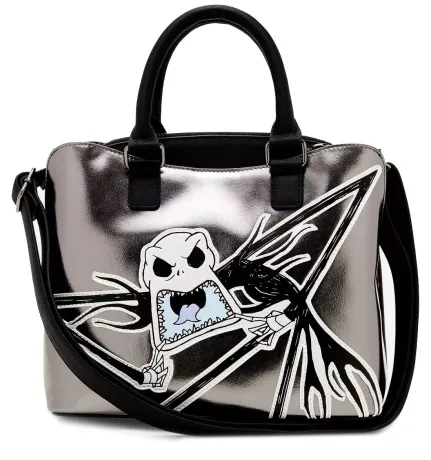 Sac à main Jack Skellington Métallique Loungefly
