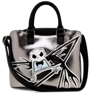 Sac à main Jack Skellington Métallique Loungefly