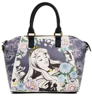 Sac à main La Belle au Bois Dormant Floral Loungefly
