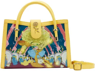 Sac à main La Belle et la Bête Princesse Scène Loungefly