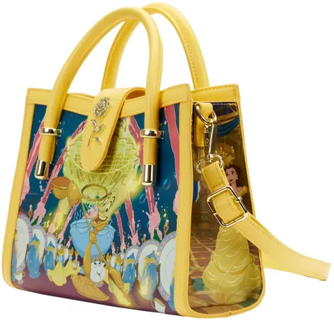 Sac à main La Belle et la Bête Princesse Scène Loungefly