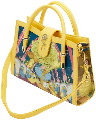 Sac à main La Belle et la Bête Princesse Scène Loungefly