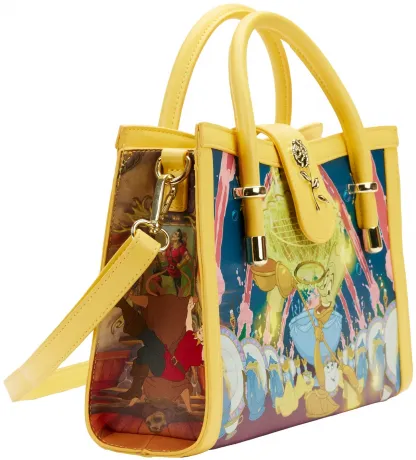 Sac à main La Belle et la Bête Princesse Scène Loungefly
