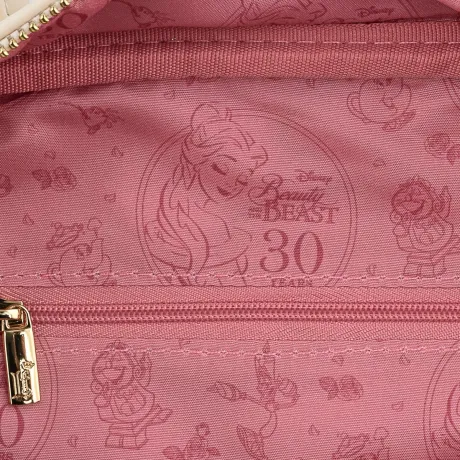 Sac à main La Belle et la Bête Rose Loungefly