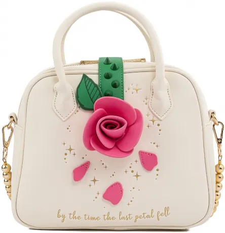 Sac à main La Belle et la Bête Rose Loungefly