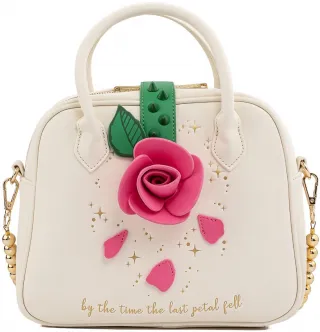 Sac à main La Belle et la Bête Rose Loungefly