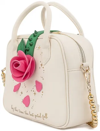 Sac à main La Belle et la Bête Rose Loungefly