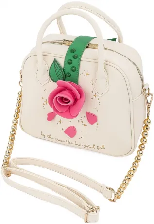 Sac à main La Belle et la Bête Rose Loungefly