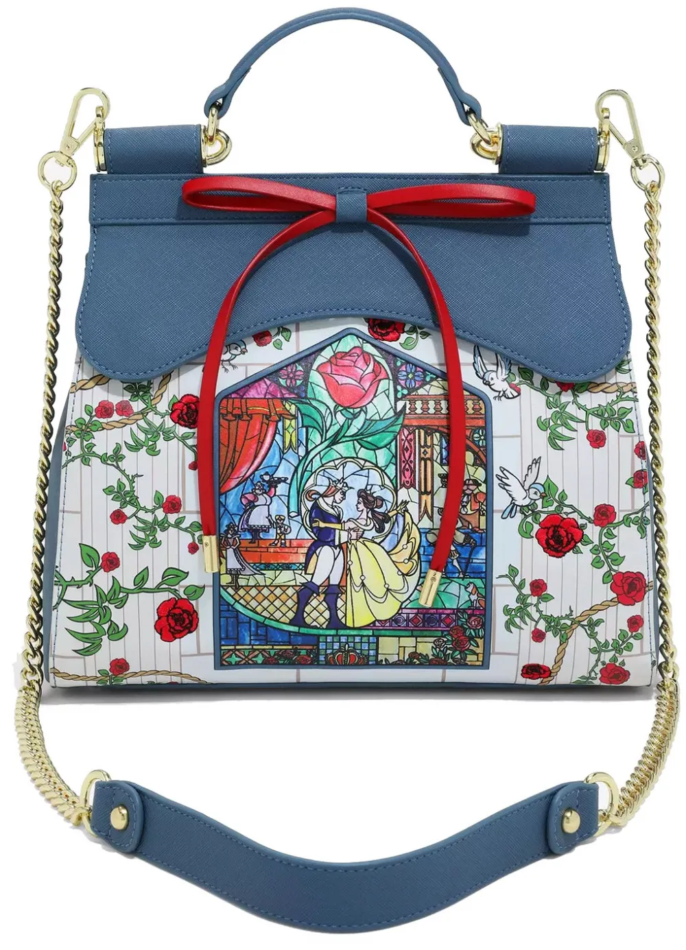 sac disney la belle et la bete