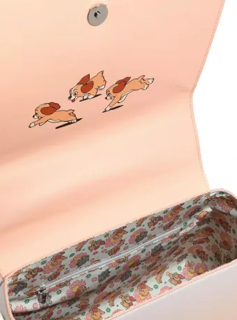 Sac à main la Belle et le Clochard Bisou Floral Loungefly