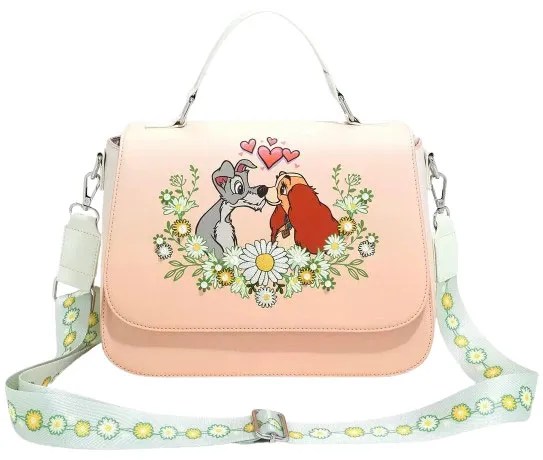 Sac à main la Belle et le Clochard Bisou Floral Loungefly