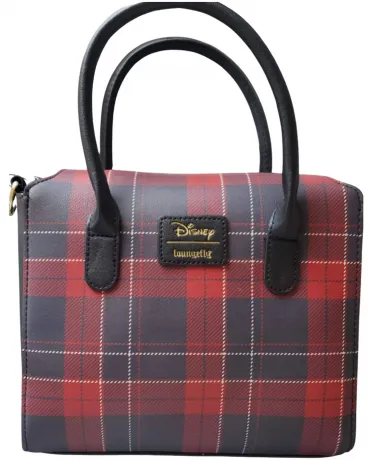 Sac à main la Belle et le Clochard Plaid Loungefly