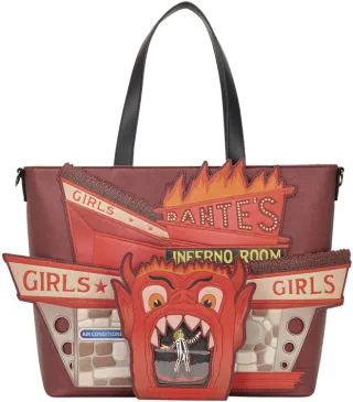 Sac à main La chambre de l&#039;enfer de Dante Loungefly