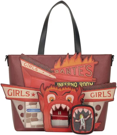 Sac à main La chambre de l&#039;enfer de Dante Loungefly