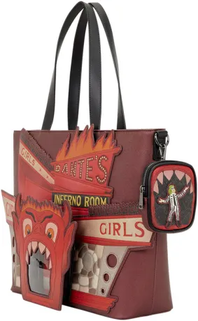 Sac à main La chambre de l&#039;enfer de Dante Loungefly