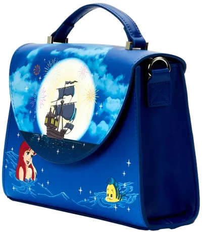 Sac à main Ariel Feux d&#039;Artifice Glow Loungefly